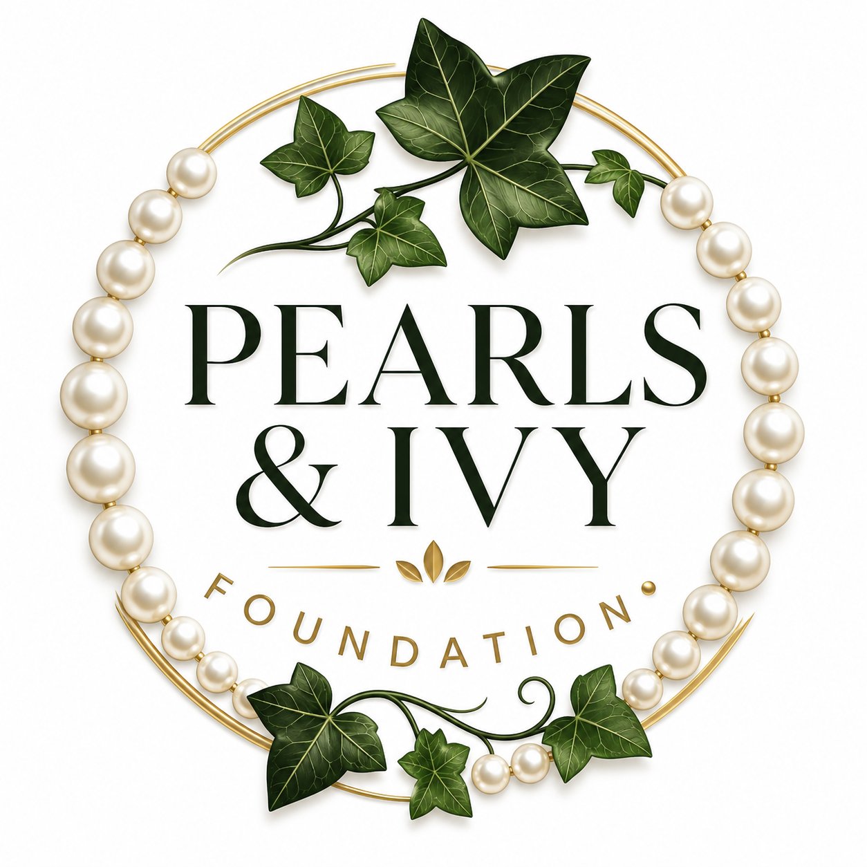 Pearls & Ivy Foundation Logo